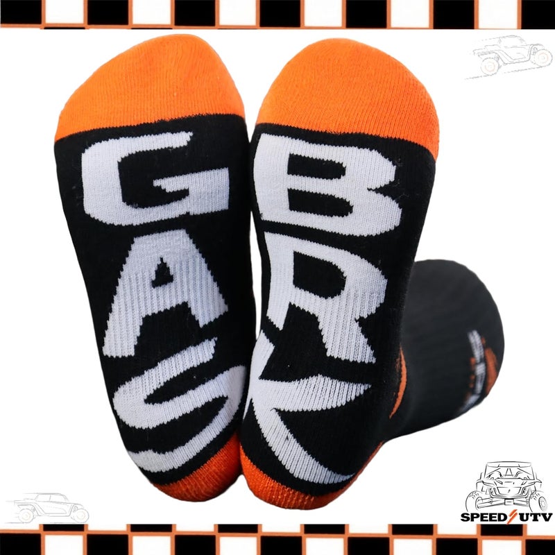 SpeedEnergy Race Car Sports Socks, Men's Automotive Stocking Stuffer Sports,F1,Motosports,Skateboard Gift for Car Lovers - Image 2